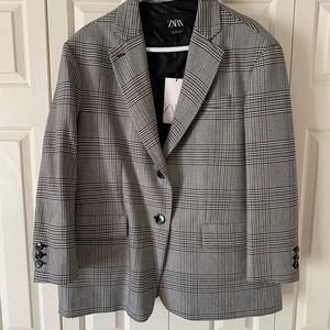 Zara Oversized Blazer. NWT